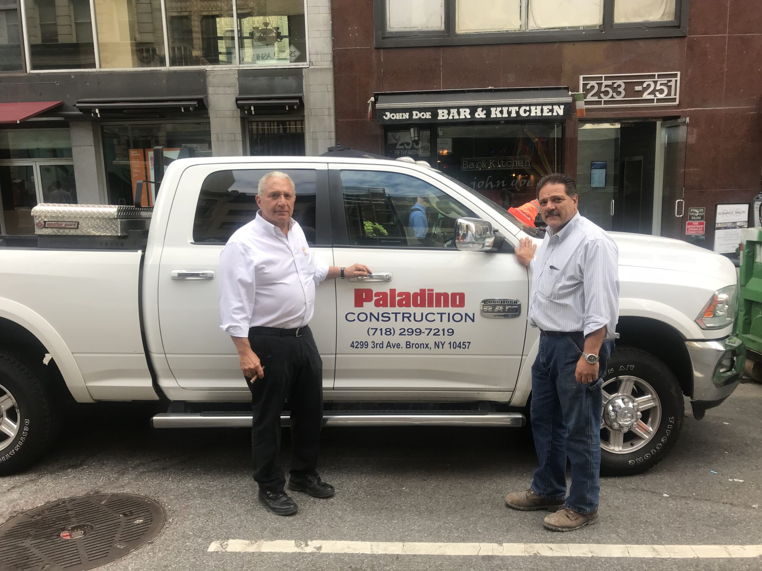 Commercial Concrete Contractor | Manhattan